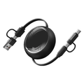 CORD: 100W Retractable USB-C Cable