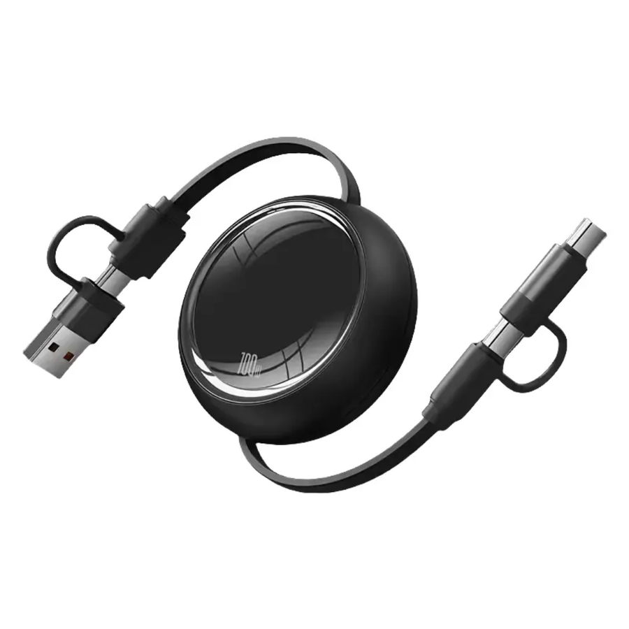 CORD: 100W Retractable USB-C Cable