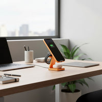 TRIO: 3-in-1 Foldable Wireless Charger 25W