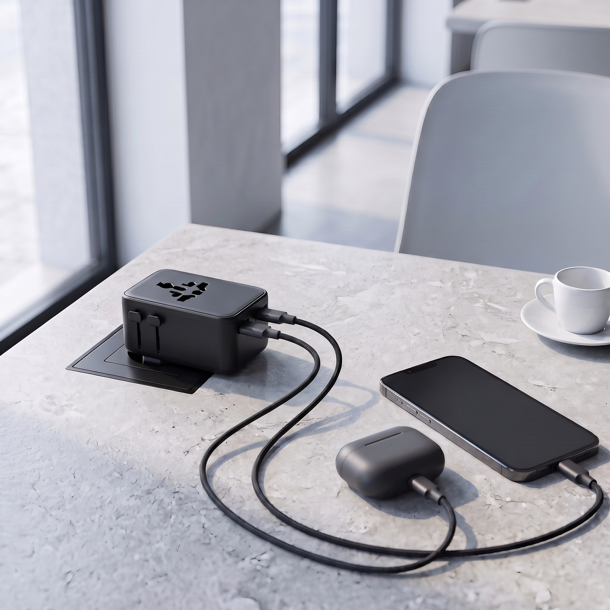 SLIM 70 travel charger