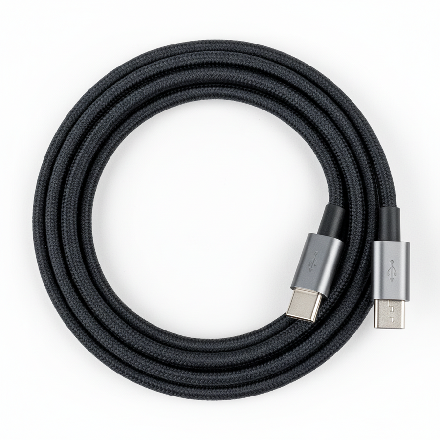 LINE — 240W 2m Braided USB-C Cable