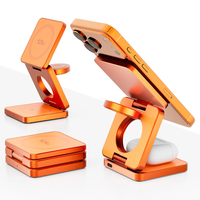 TRIO: 3-in-1 Foldable Wireless Charger 25W