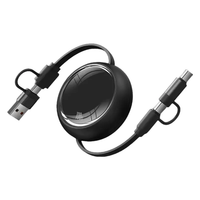 CORD: 100W Retractable USB-C Cable